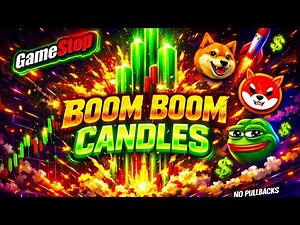 🚨MEMES GO PARABOLIC!!!!!! GAMESTOP STOCK NEXT...