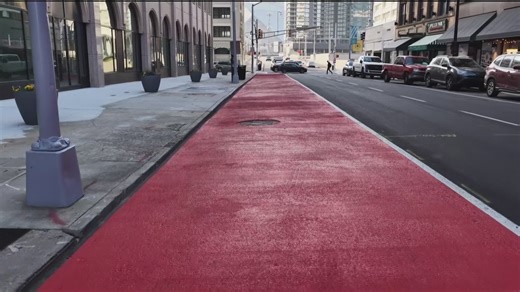 Red street lane? Here's what it's for