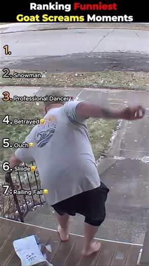 Ranking the Funniest Goat Screams Ever 😂🐐 #goats #shorts