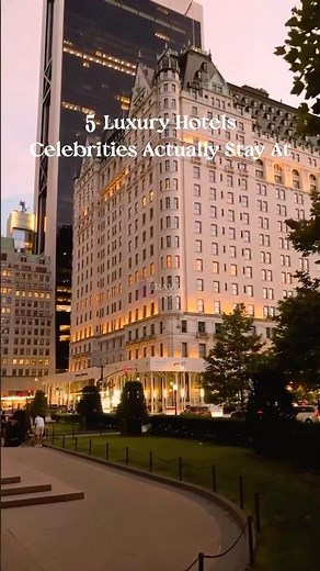 5 Luxury Hotels Celebrities Actually Stay At | Ultimate Luxury Travel Bucket List