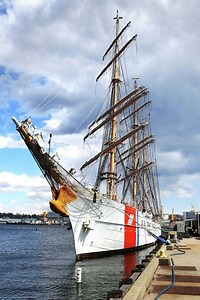 Meet 'America's tall ship,' which calls the Coast Guard Academy in New London home