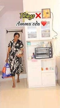 Amma enakaga koduthu anupinga 📦❤️ #minivlog