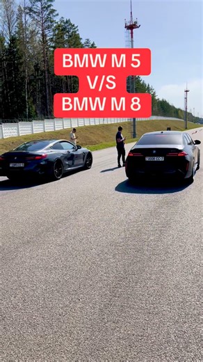 . on Instagram: "M5 vs m8"