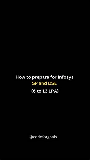 codeforgoals on Instagram: "Preparing for your Deloitte SDE-1 interview? Here’s your roadmap to crack the interview! 💡 Dive into key topics like DSA (Data Structures & Algorithms) . . . 👉Follow for more tips to crush your coding interviews and secure that dream job! 🚀 . {coding, programming, DSA, data structures, algorithms, coding roadmap, coding interview, tech career, developer life, software engineer, coding journey, problem-solving, LeetCode, FAANG prep, competitive programming, tech job