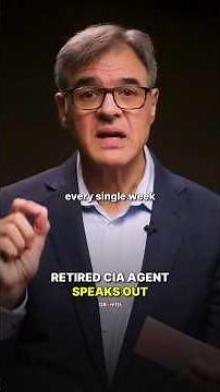 Retired CIA Agent Finally Speaks Out.