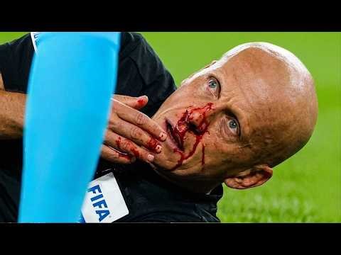 When Players Fight Referees #7 | Football “ANGRY” Moments