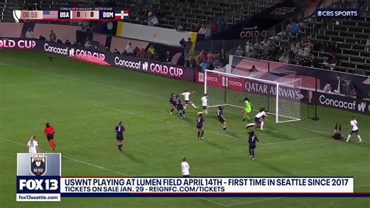 US women’s national team to return to Seattle for April match at Lumen Field