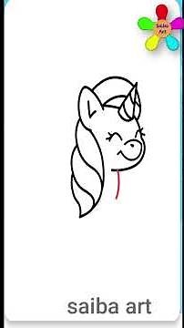 How To Draw A Cute Unicorn #2
