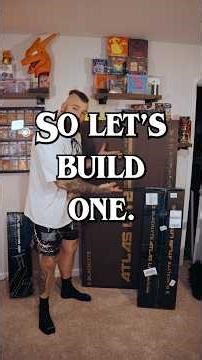 This Standing Gaming Desk Changed My Setup (Atlas Lite by Blacklyte)