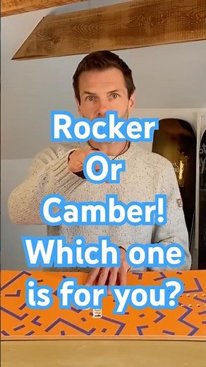 Rocker vs. Camber is a loaded subject in the snowboard world… Check the related full length video!!