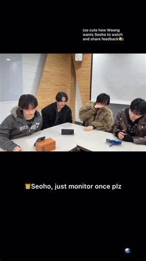 Oneus edits burner account on Instagram: "Seoho, please monitor the Grenade performance and share feedback to your team 🤭🧡 their live was so cute 🥹🥹 i love our Oneus so much🫶✨🌙 #oneus #oneusedit #tomoon #boygroup #oneustomoon 원어스 kpop kpopreels kpopedit kpopstan kpopfan kpopstage kpopdance kpopfyp kpopidol boygroup leedo seoho xion hwanwoong keonhee"