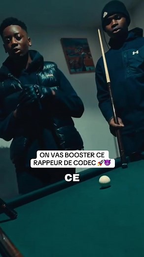 Booster le rap avec IBZ de Codec à Sarcelles