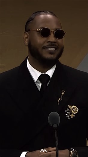 Achieve Ambition on Instagram: "Carmelo Anthony on The Lonely Journey #carmeloanthony #nba #speech #motivation #success #selfimprovement #mindset #grind #hardwork"