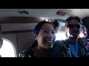 Mandy Watanabe - Tandem Skydiving at Skydive Elsinore