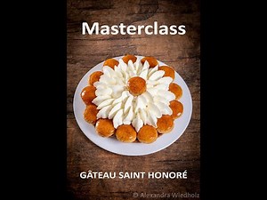 Saint Honoré - Interactive bake along class this Saturday 3/12