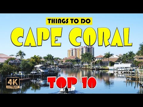 Cape Coral (Florida) ᐈ Things to do | Best Places to Visit | Cape Coral Travel Guide 4K