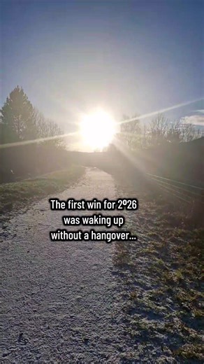 Welcome to my Sober journey. I have been cutting back alcohol for the last 2 years and I have now made to decision to part ways completely... It's not for everyone, but it doesnt have to be. This is my path #sobriety #sober #2026 #sobrietyinthehills