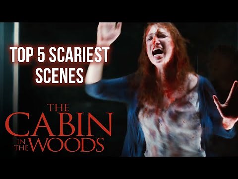 Top 5 SCARIEST Scenes: The Cabin in the Woods (2011)