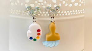 Festival Of The Arts Inspired Mickey Earrings To Add To Your Outfit! | Chip and Company