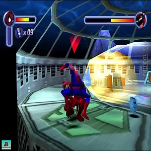 Spiderman PS1 Boss Fight - Carnage #oldschooltv #ps1 #psx #playstation1games #spiderman ---------------------------------------- Spider-Man is a 2002 action-adventure game based on the 2002 film of the same name. It was released for the PlayStation 2, Xbox, GameCube, Microsoft Windows, and Game Boy Advance on April 16, 2002, in North America (two weeks before the film's release), and June 7 in Europe. The Game Boy Advance version was later re-released and bundled on Twin Pack cartridge with Spid