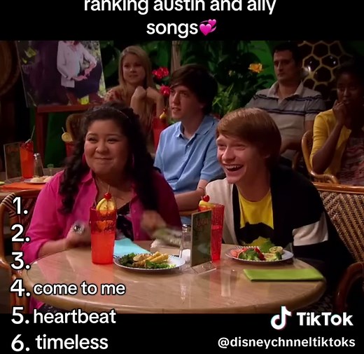 Top Austin and Ally Songs Ranked | TikTok