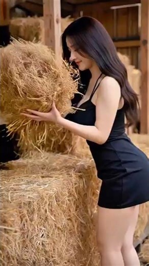 Natural Beauty in the Countryside #BeautifulGirl #CountrysideVibes