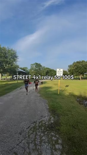 RAC on Instagram: "Street race vs fastest highschooler #track #trackandfield #sprinting #viral"