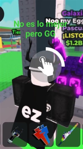 Un noo my eggs galaxy, nada mal .#roblox #short
