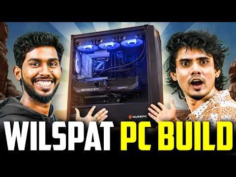 ‪@Wilspat‬ PC Build | Gaming Pc With GIGABYTE GeForce RTX 5070 Ti GPU