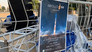 How record heat is impacting 'Apollo 11 at 50' celebrations on the National Mall