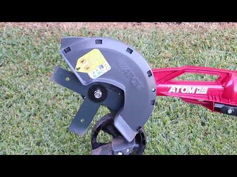 Atom 458 Deluxe lawn edger (2020)