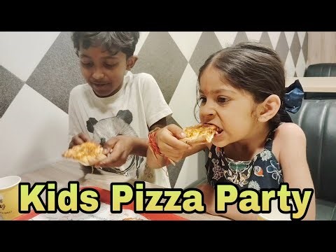 Kids Pizza Party For Kids 🍕 | Unlimited Fun & Food 😍