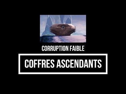 Destiny 2 - Cité des Rêves - Les 10 coffres ascendants (corruption faible)