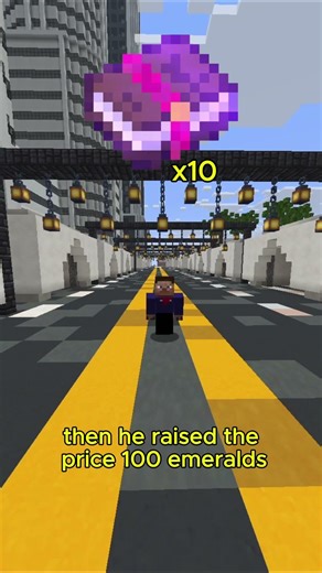 One Player Controlled the Entire Minecraft Economy