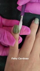 green and glitter | Nail Art