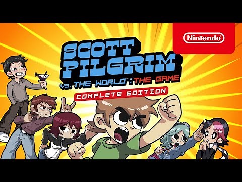 Scott Pilgrim vs. The World: The Game – Complete Edition - Launch Trailer - Nintendo Switch