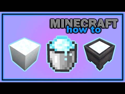How to Get and Use Powder Snow! (1.18+) | Easy Minecraft Tutorial