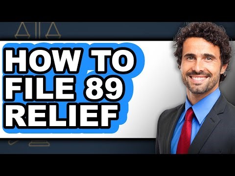 How to File Form 89 Relief (The Only Way)