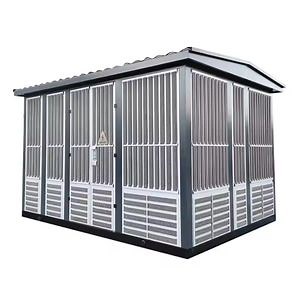 [Hot Item] Panel Electrical Equipment for Power Box Substation 1500kVA Pad Mounted Transformer