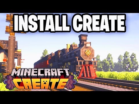 How To Download Create Mod In Minecraft! - Tutorial