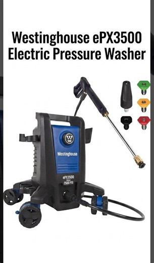 Westinghouse ePX3500 Electric Pressure Washer Review & Hands On Test