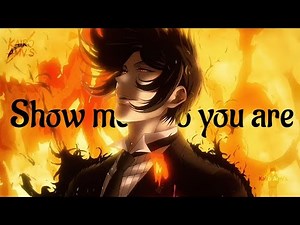 Black Butler [AMV] show me who you are