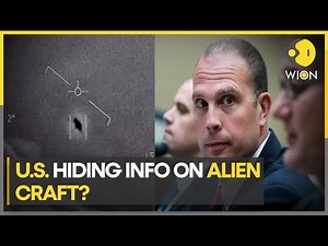 UFO hearing: Ex-Officer says US hiding info on Alien craft; Retd Intelligence Officer testifies