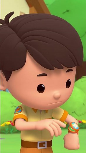 OUCH! I GOT BITTEN BY A SPIDER! 🕷️😣 | Leo the Wildlife Ranger | #shorts #animals