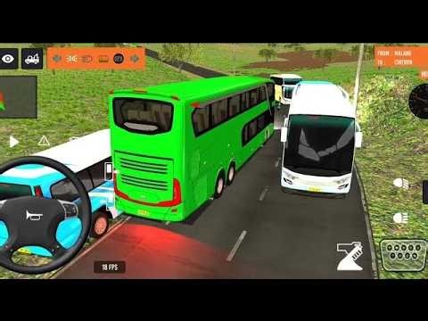 😍 Bus simulator:3D Games:Bus Simulator $🔥new euro coach$NEW BUS SIMULATOR INDONESIA #games #shorts