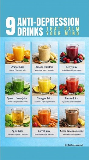 9 Anti Depression Drinks That Calm Your Mind