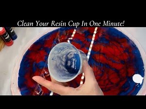 #13 How To Clean Your Wet Resin Container In One Minute (Great For Beginners)