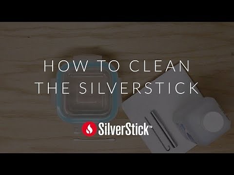 SilverStick: How To Clean The Pipe