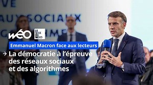 Emmanuel Macron face aux lecteurs : revivez l'intégralité du débat