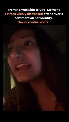 JEEJAJI -Raj Jain on Instagram: "Auto Ride Gone Wrong! A viral video shows an actress in panic mode after the auto driver allegedly took the wrong route, causing discomfort to the passenger. When she called him out, the driver claimed that he knew the area better than she did. However, the panicked woman asked him to stop the rickshaw. During the confrontation, the auto driver reportedly targeted her North Indian identity and said, “Idhar aate hi kyu ho?” meaning, “Why do you even come here?” Th